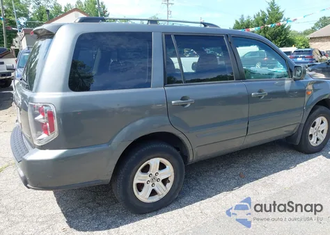 2008 Honda Pilot Vp z USA, uszkodzony, nr VIN 5FNYF182X8B042931